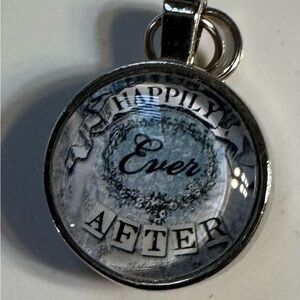 Silver 'Happily Ever After' Pendant